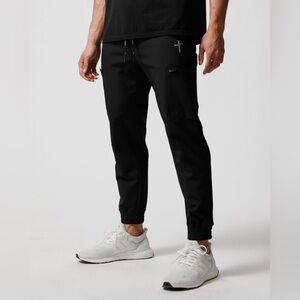 APEX MENS JOGGER - BLACK size L 27”